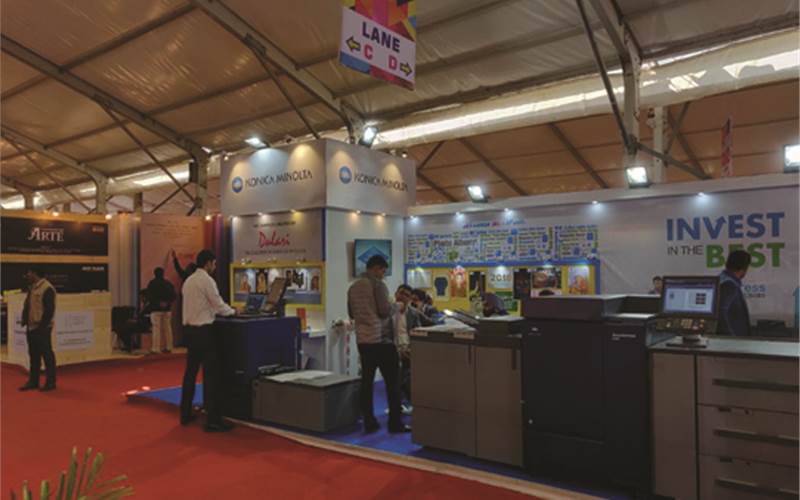 Konica Minolta showcases innovative digital solutions at Interprint Expo 2018