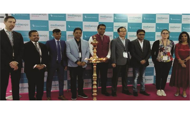 Media Expo 2018 New Delhi opens