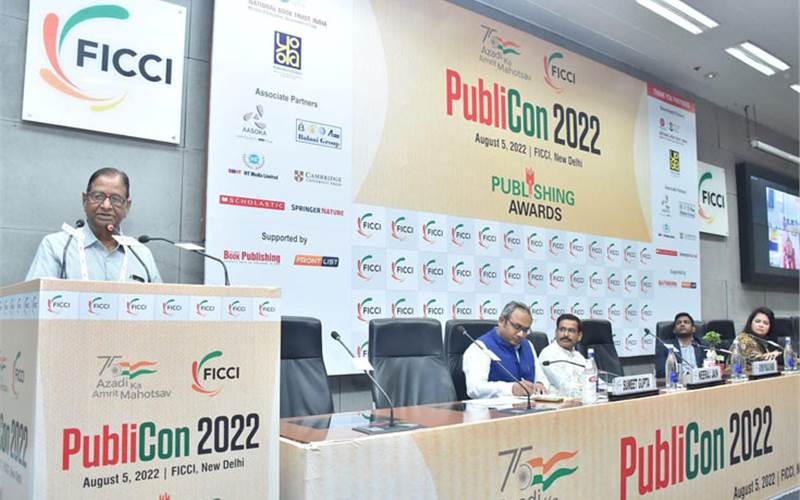 Publishers honoured at FICCI PubliCon 2022