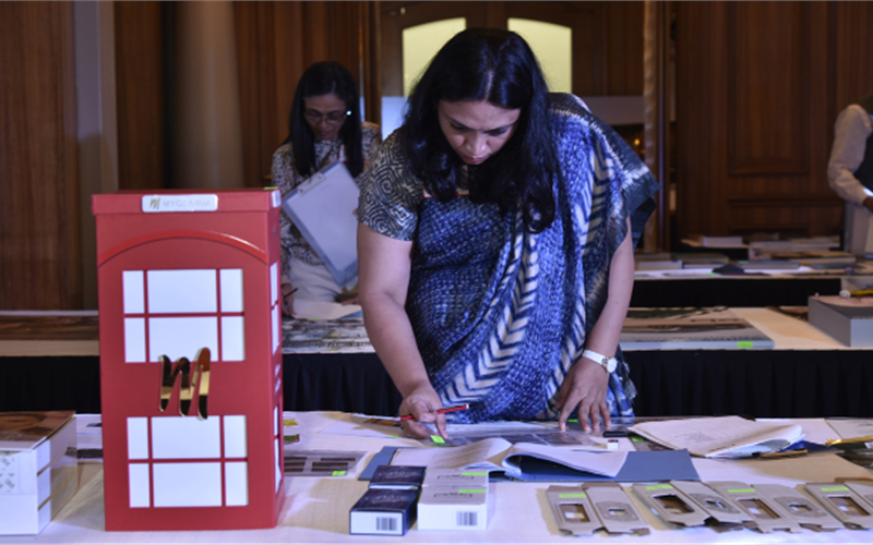 Picture gallery: Innovative ideas find favour at PrintWeek's Jury Day