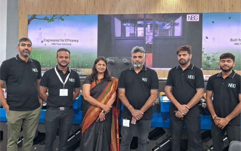 Labelexpo 2024: NBG unveils the Starflex narrow-web flexo press