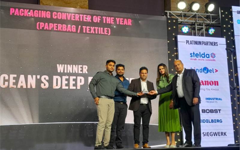 PrintWeek Awards 2022: Ocean’s Deep Printers wins Packaging Converter of the Year (PaperBag / Textile)