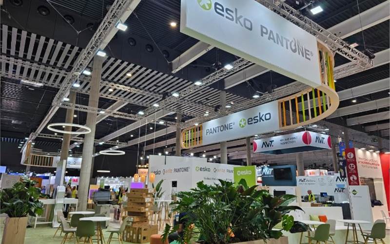 Esko showcases Automation Engine software and CDI plate imaging, highlighting colour management, workflow integration and digital twins to streamline packaging pre-press efficiency