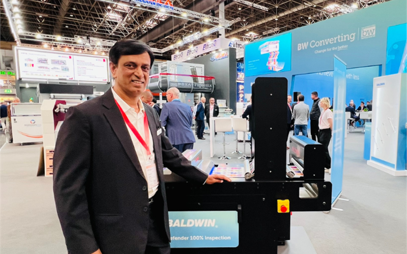 BW Converting debuts new inspection technologies from its Baldwin brand at Drupa