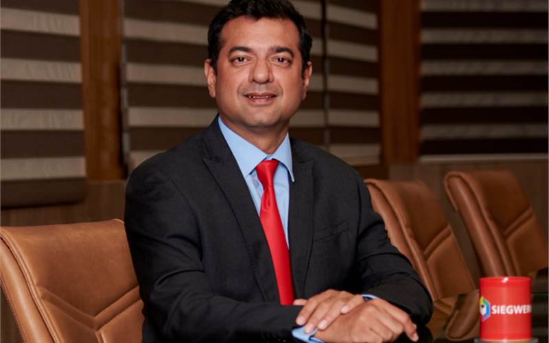 Ashish Pradhan: "Siegwerk has been championing the cause of safe inks in India"