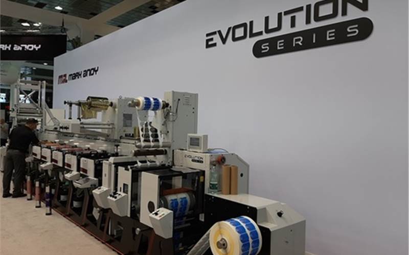 The Digital Pro is a modular four-colour toner system, which would be available as a roll-to-roll model or as an advanced inline hybrid with semi-rotary die-cutting