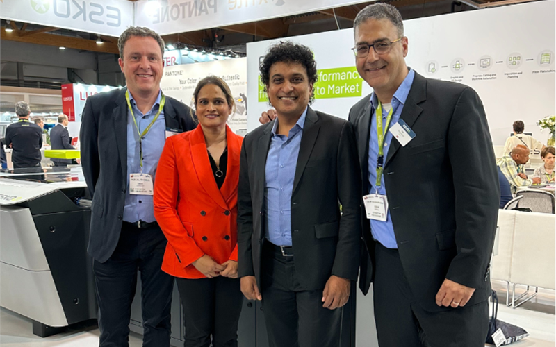 Digital is always going to complement the flexo business