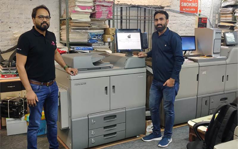 Jaipur’s Titu Thesis Center gets Ricoh