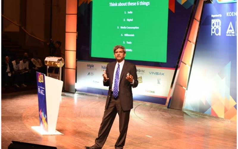 D Shivakumar, group executive president, Aditya Birla was the keynote speaker who discussed about the shape of business in the next decade