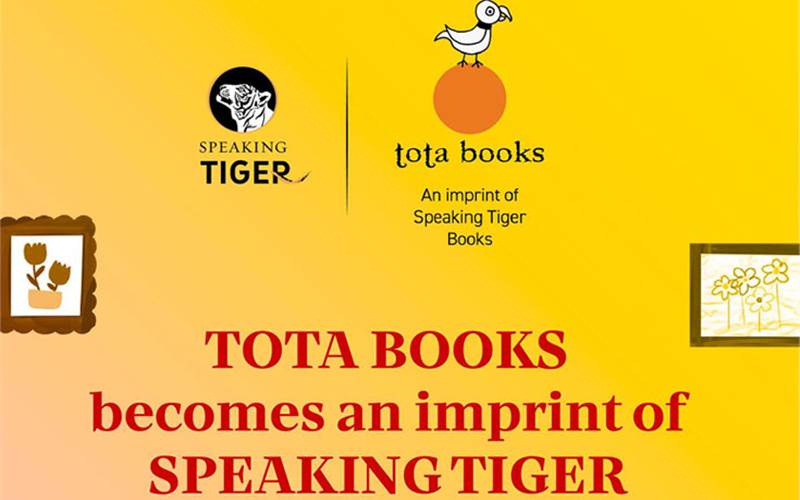 Speaking Tiger acquires Tota Books