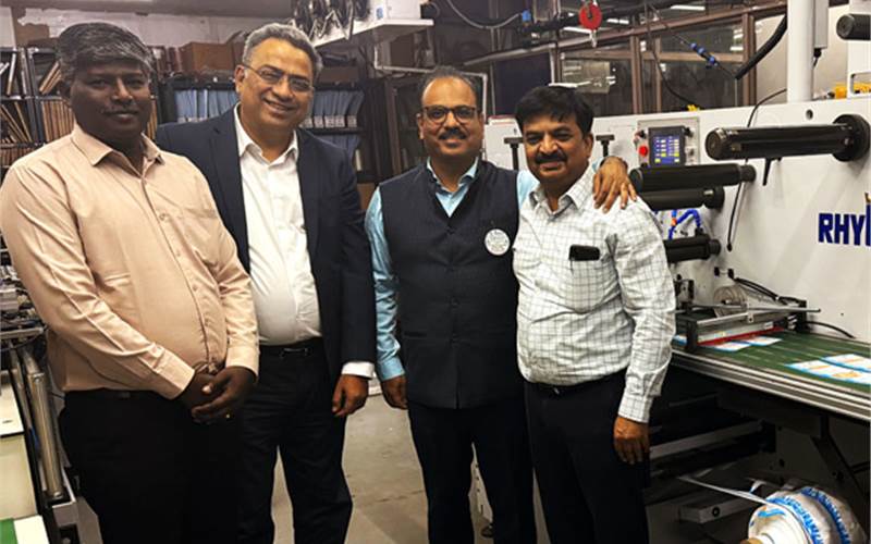 Astron upgrades post-press with Rhyguan