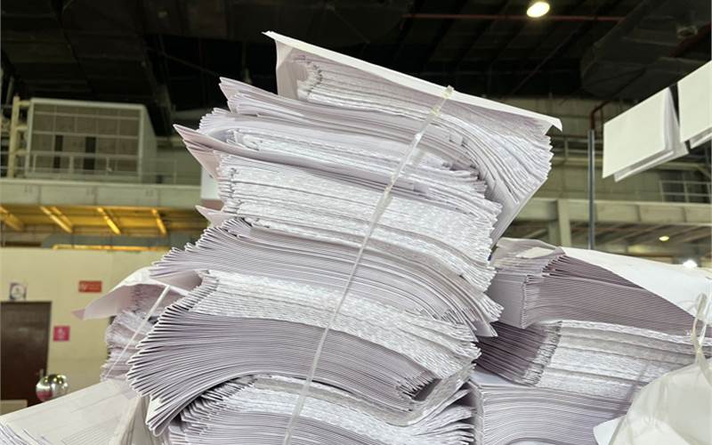 Paper import system to prevent under-invoicing