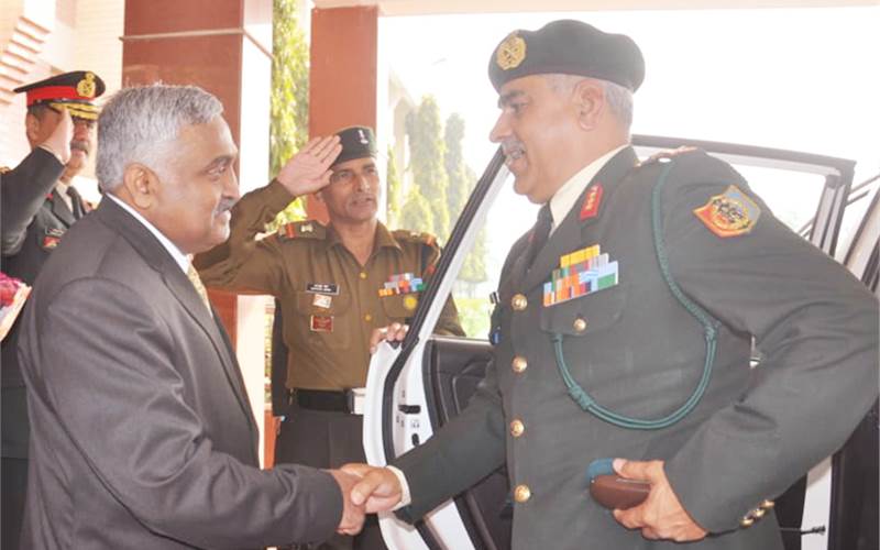Rajendra Kumar Anayath granted Honorary Colonel in NCC