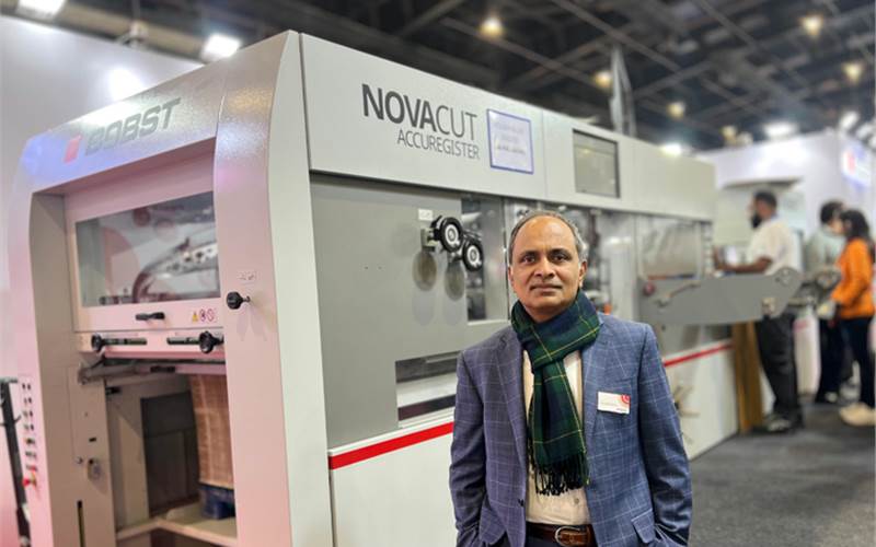 Bobst has been actively embracing new-age technology: Venugopal Menon of Bobst
