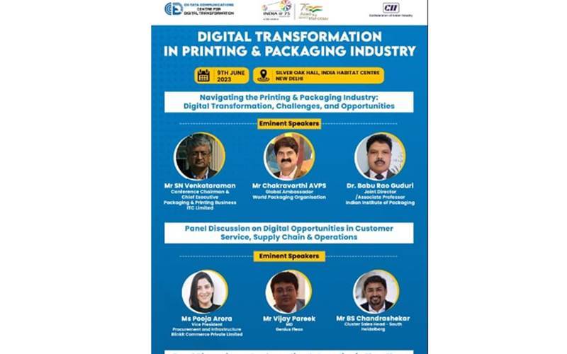 CII conference on digital transformation on 9 June