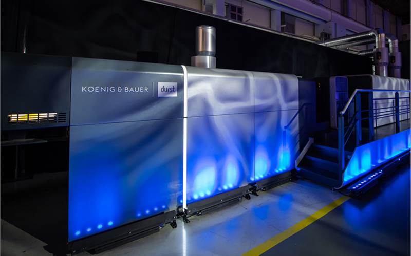 Koenig & Bauer Durst launches digital kit for folding carton market