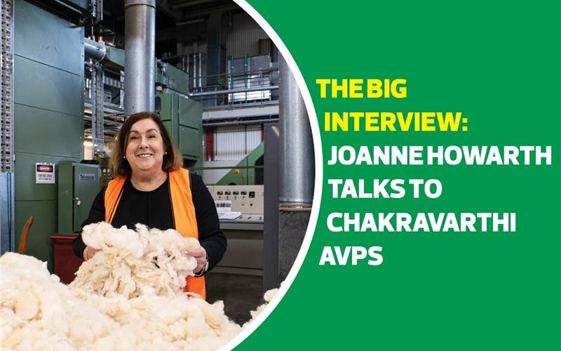 The Big Interview: Joanne Howarth talks to Chakravarthi AVPS