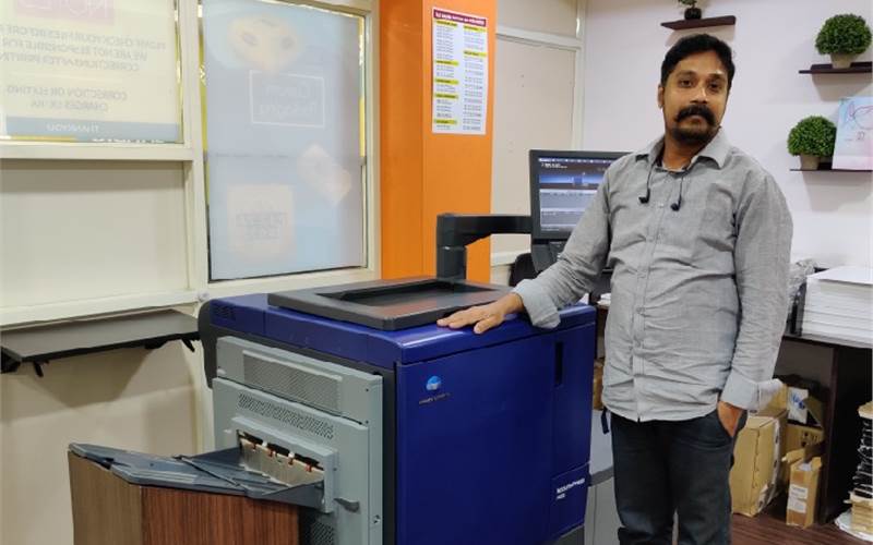 Me & My: Konica Minolta Accurio Press C3070