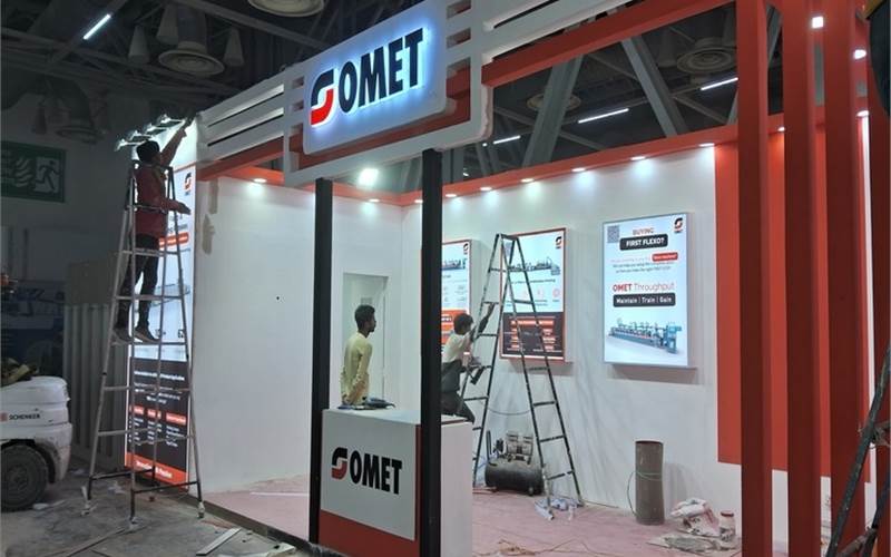 The Omet stall