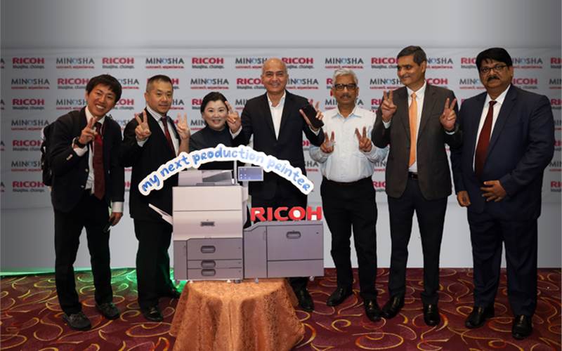Minosha India organises Ricoh road show