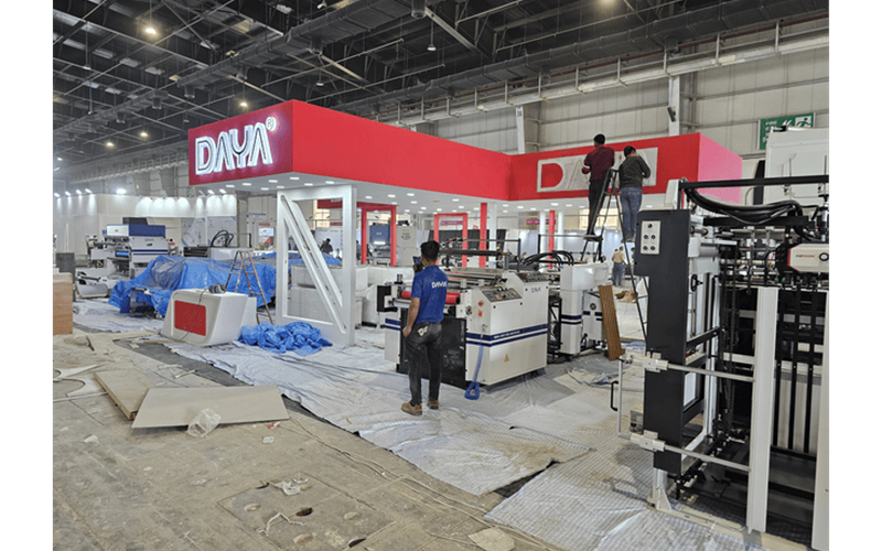 Daya will display range of lamination machines