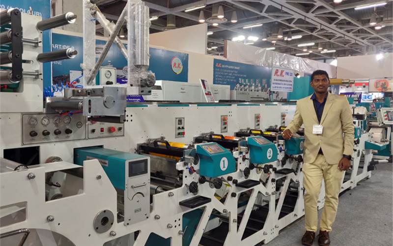 Labelexpo 2022: RK showcases 22 different models