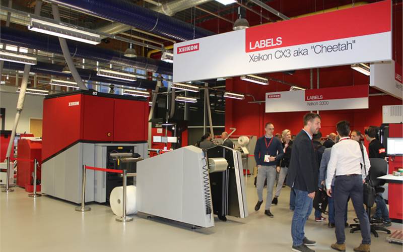 Xeikon adds force to inkjet; reassures commitment to dry toner
