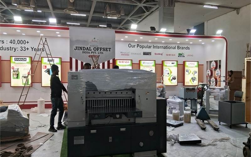 Jindal Offset will showcase its Shenda paper-cutting machine at PrintPack