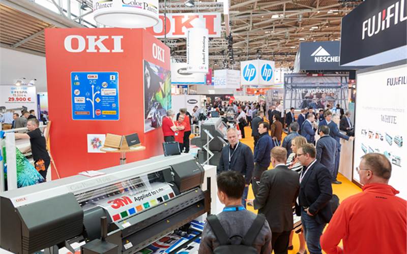 Fespa Global Print Expo records 20,780 individual visitors from 137 countries