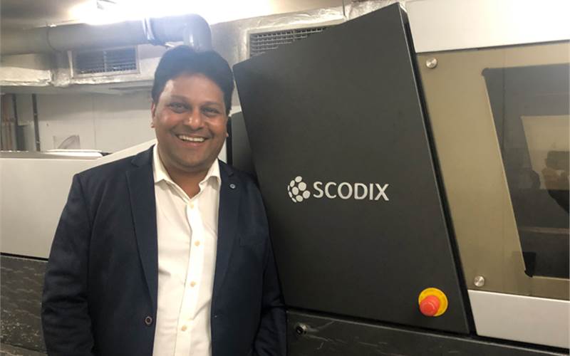 Scodix Ultra Pro Foil helps Inovision reach new heights