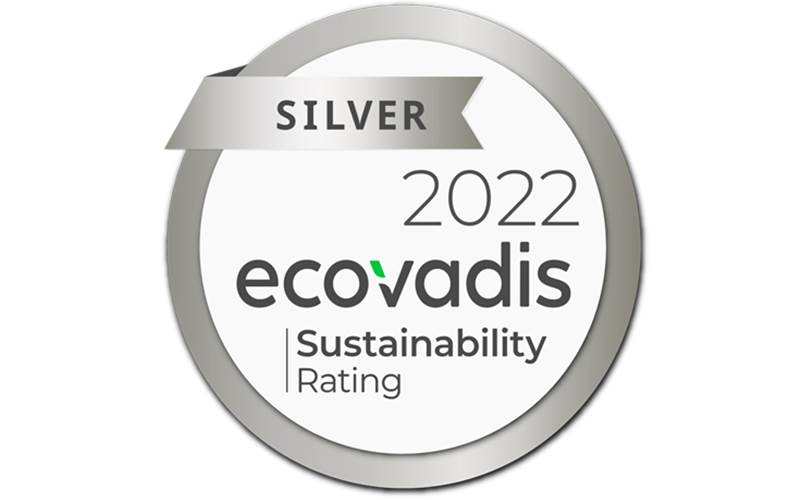 XSYS achieves EcoVadis 2022 silver medal rating