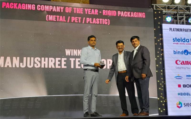 PrintWeek Awards 2022: Manjushree Technopack wins Packaging Company of the Year - Rigid Packaging (Metal / PET / Plastic)