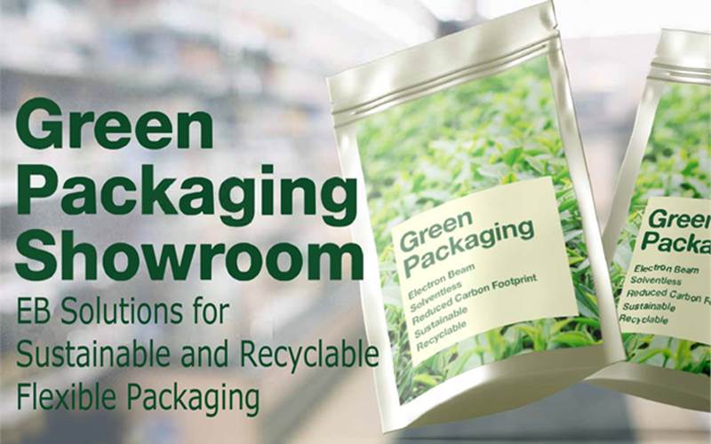 Green Packaging Showroom highlights EB solutions flexible packaging