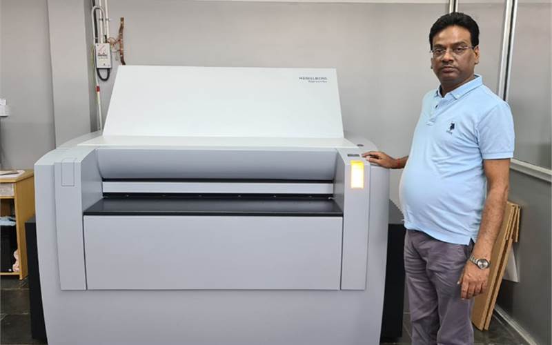 National Printers installs Heidelberg Suprasetter A 106