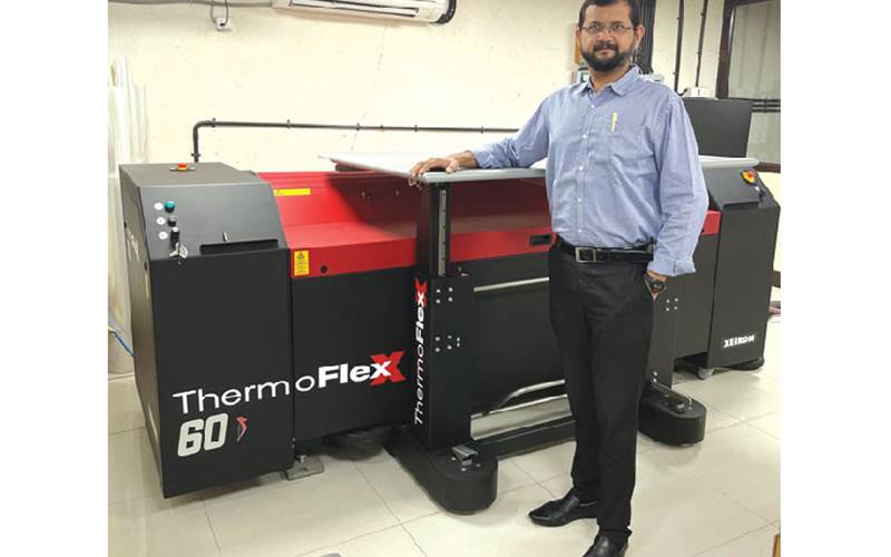 Me & My: Xeikon ThermoflexX flexo CTP