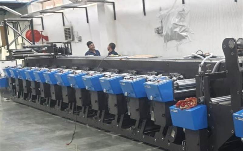 NBG to unveil the Starflex Narrow Web Flexo Press at Labelexpo