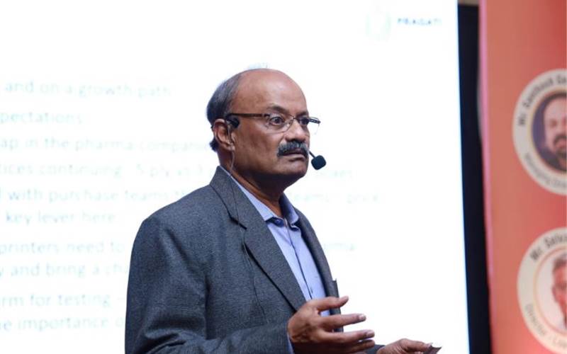 P Narendra says, Indian print and packaging is in a positive zone