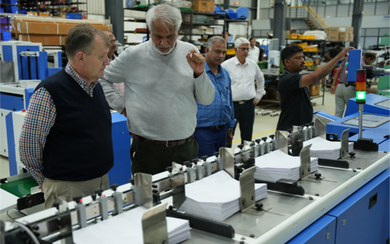 Bindwel’s open house in Bengaluru to show the future of bookbinding
