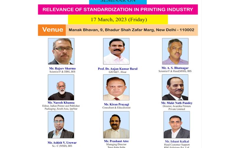 Seminar on standardisation on 17 March