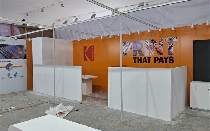 The Kodak stall