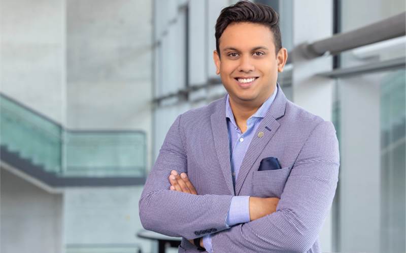 RIP Sachin Patil, CEO, Messe Stuttgart India