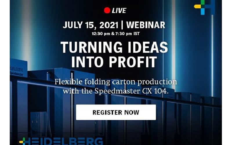 Heidelberg webinars on new Speedmaster press