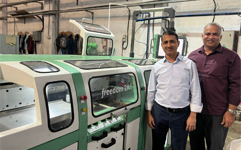 SAP installs Bindwel's binder at Bhiwandi factory