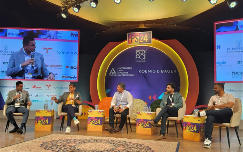 Panel discussion on Lead the Change: The millennial entrepreneurs shared their journey