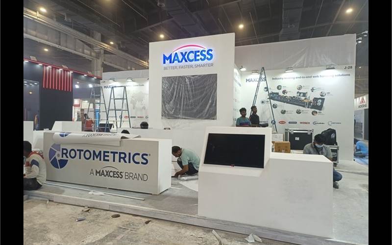 Maxcess India Automation’s flagship product will be the Visionmax 100% inspection solutions for narrow-web
