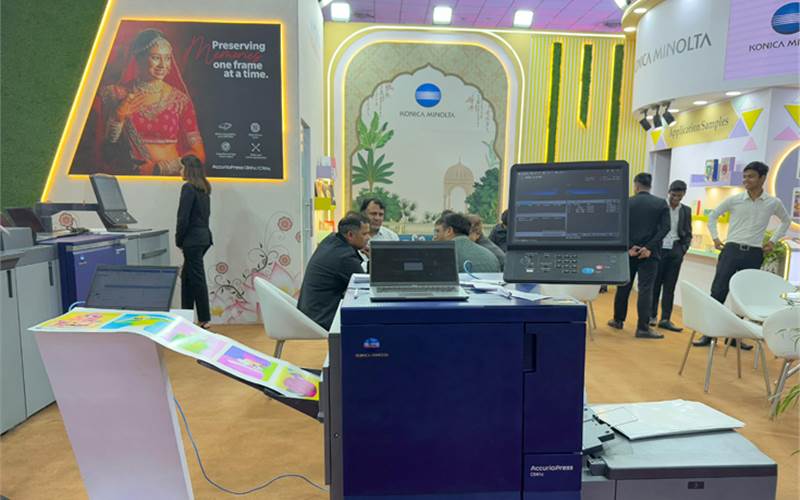 Konica Minolta highlights its photo printing prowess at CEIF 2025