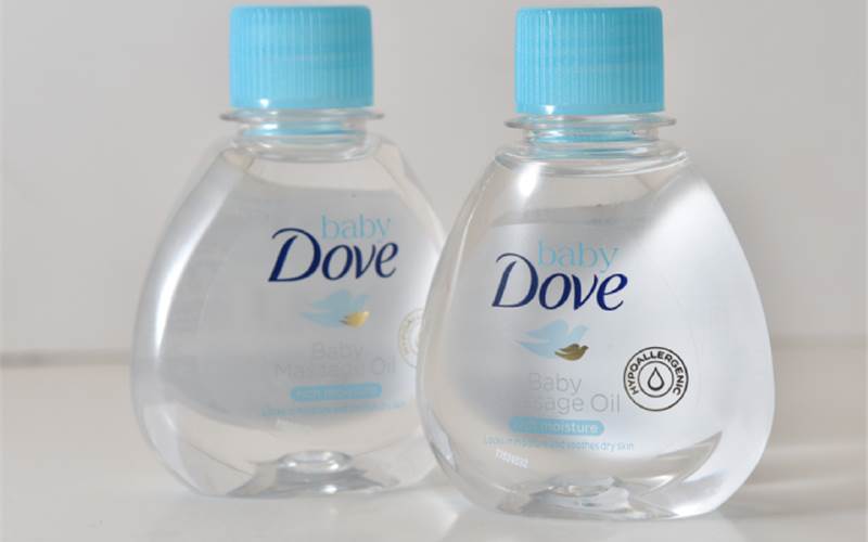 Private View: Baby Dove Massage Oil