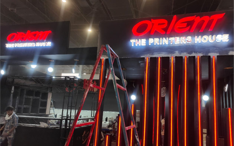 TPH Orient to display Orient Jet digital press and Orient ASR X-Press flex