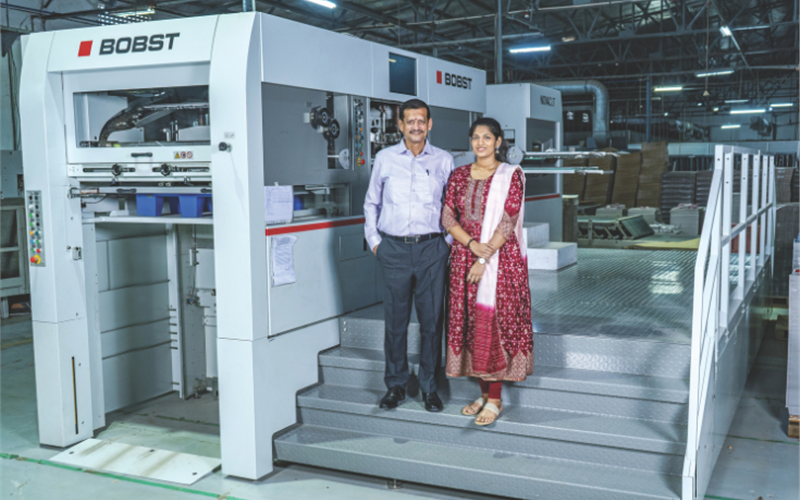 Me & My: Bobst folder-gluer and die-cutter