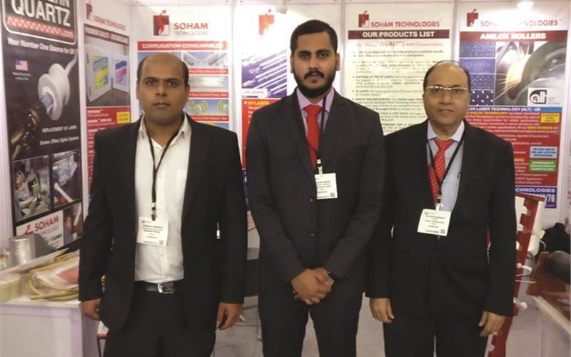 Labelexpo 2018: Soham highlights consumables for the label industry